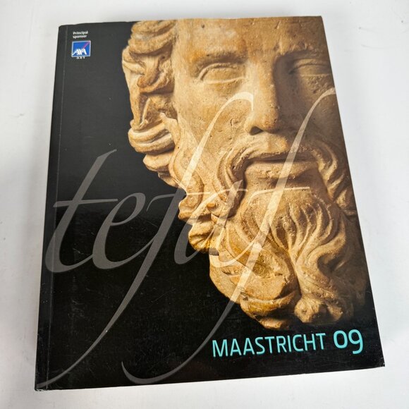 TEFAF Maastricht 09 Art Fair Catalog 2009 European Fine Art Exhibition Book - Picture 1 of 16